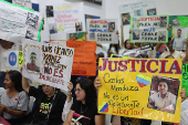 Familias critican que migrantes sean usados para 