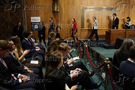 Senate Foreign Relations Committee hearing on U.S. President Trump's State Department budget request for the Department of State, on Capitol Hill in Washington