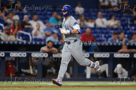 MLB: Chicago Cubs at Miami Marlins