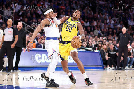 NBA: Playoffs-Indiana Pacers at New York Knicks