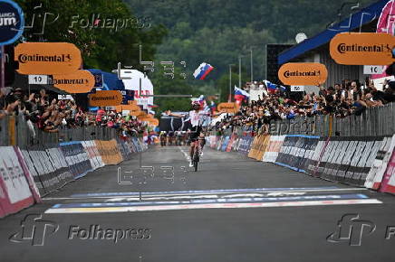 Giro d'Italia cycling tour - Stage 14