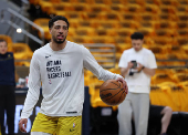 NBA: Playoffs-New York Knicks at Indiana Pacers