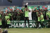 PSL T20 cricket final - Quetta Gladiators vs Lahore Qalandars