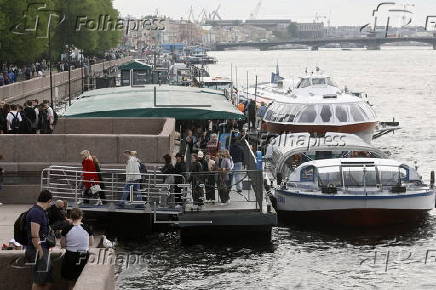 Daily Life in St. Petersburg