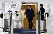 France's President Emmanuel Macron on state visit to Indonesia