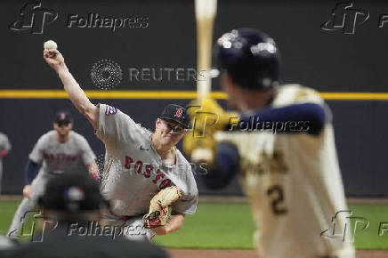MLB: Boston Red Sox at Milwaukee Brewers