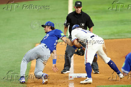 MLB: Toronto Blue Jays at Texas Rangers
