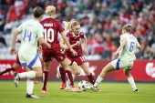 UEFA Women’s Nations League - Denmark vs Wales