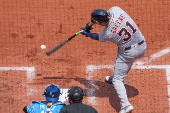 MLB: Detroit Tigers at Kansas City Royals