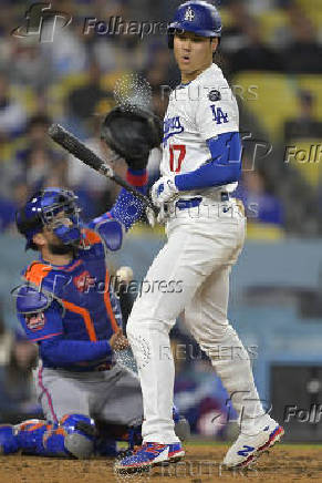 MLB: New York Mets at Los Angeles Dodgers