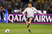 FIFA World Cup 2026 qualifier - Australia vs Japan