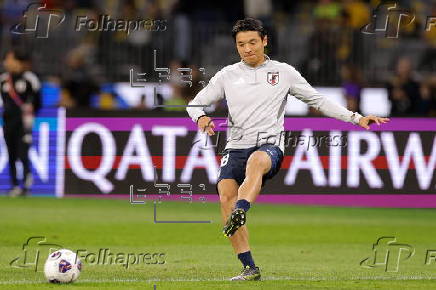 FIFA World Cup 2026 qualifier - Australia vs Japan