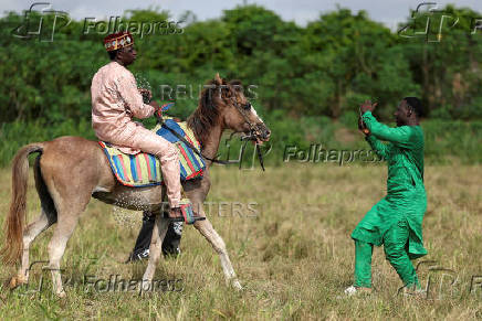 Muslims celebrate the first day of Eid al-Adha in Lagos