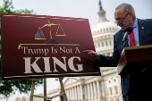 Democratic Senators Hold Press Conference on U.S. President Donald Trump's Tax and Spending Bill