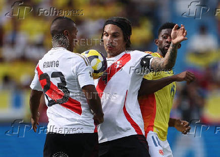World Cup - South American Qualifiers - Colombia v Peru