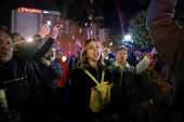 Colombian Senator Miguel Uribe shot during a campaign event, in Bogota