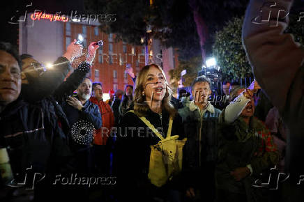 Colombian Senator Miguel Uribe shot during a campaign event, in Bogota