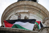 Protest in Paris after Israeli forces seize Gaza aid boat Madleen