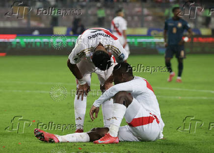 World Cup - South American Qualifiers - Peru v Ecuador