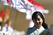 Princesa Kako de Japón visita Brasil en el 130º aniversario diplomático