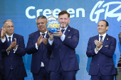 Alejandro Domínguez, reelegido presidente de la Conmebol para el periodo 2026-2030