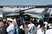 55th Paris Air Show at Le Bourget Airport near Paris