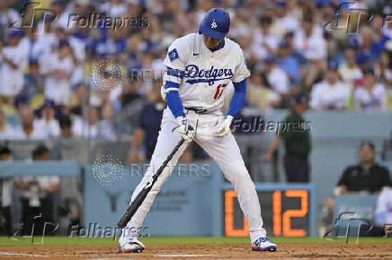 MLB: San Diego Padres at Los Angeles Dodgers