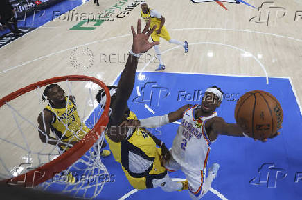 NBA: Finals-Indiana Pacers at Oklahoma City Thunder