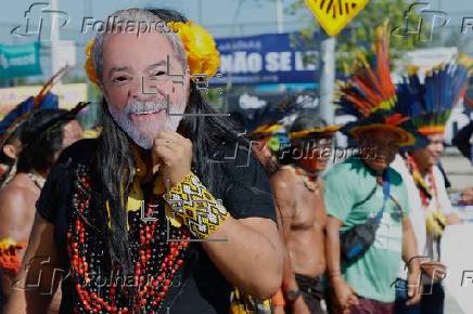Indígenas protestan contra una subasta petrolera en Brasil por amenazar la Amazonía