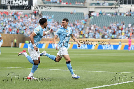 Partida entre Manchester City e Wydad AC  pelo Mundial de Clubes da FIFA