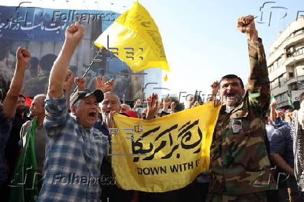 Iranians rally against US and Israel amid escalating conflict