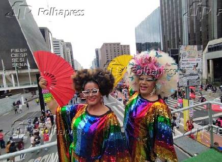 29ª parada do orgulho lgbt+ de são paulo