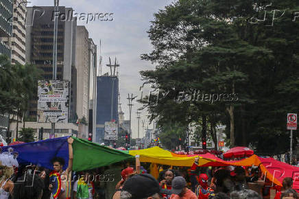 29ª edição da Parada LGBT+ 2025 em São Paulo