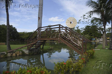 Paisagem do Hotel Thermas