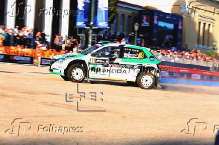 WRC Acropolis Rally - Day 1