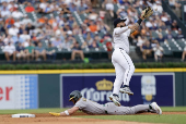 MLB: Athletics at Detroit Tigers