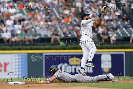 MLB: Athletics at Detroit Tigers