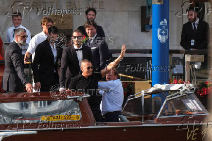 Wedding festivities of Amazon founder Jeff Bezos and journalist Lauren Sanchez in Venice