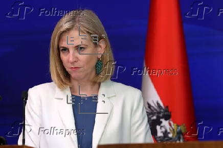 Austrian Minister of Foreign Affairs Beate Meinl-Reisinger visits Jerusalem