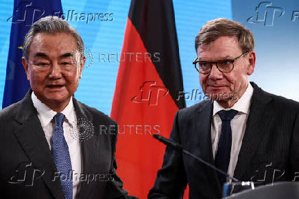 Chinese Foreign Minister Wang Yi visits Berlin