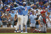 MLB: St. Louis Cardinals at Chicago Cubs