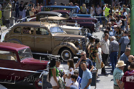 Vitoria expone quince vehículos anteriores a 1940, incluido un Fiat matrícula VI-1772