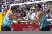 Volleyball World Beach Pro Tour Elite16 in Gstaad