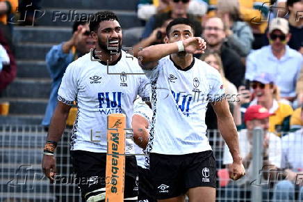 International Rugby Union - Australia vs Fiji