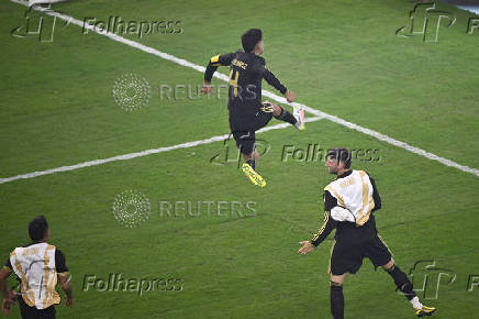 Soccer: Concacaf Gold Cup-Final-Mexico at USA