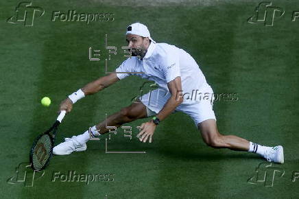 Wimbledon Championships 2025 - Day 8