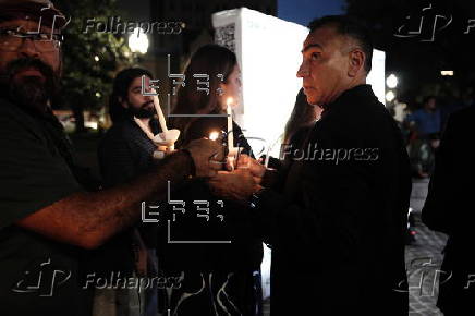 Vigil for Texas flood victims