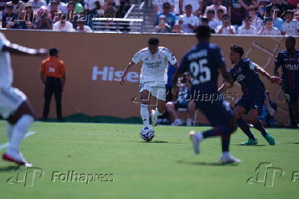 Semifinais real madrid x psg