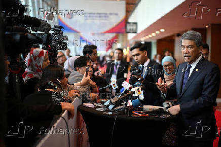 58th ASEAN Foreign Ministers' meeting and related meetings at the Convention Centre in Kuala Lumpur