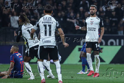 Corinthians e Bragantino pelo Campeonato Brasileiro
